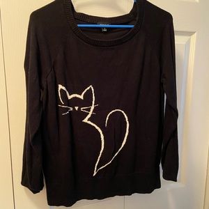 SOLD ON MERCARI - Torrid Size 0 Cat Sweater